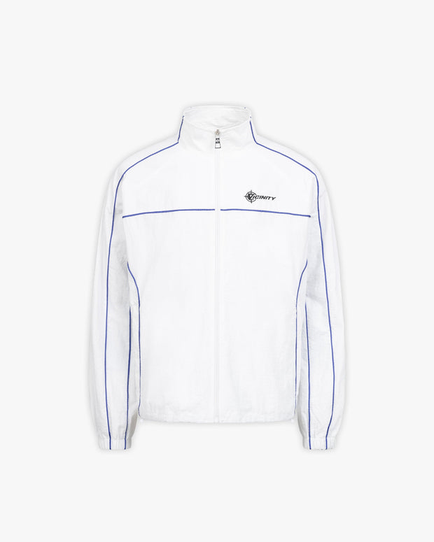 TRACK JACKET WHITE