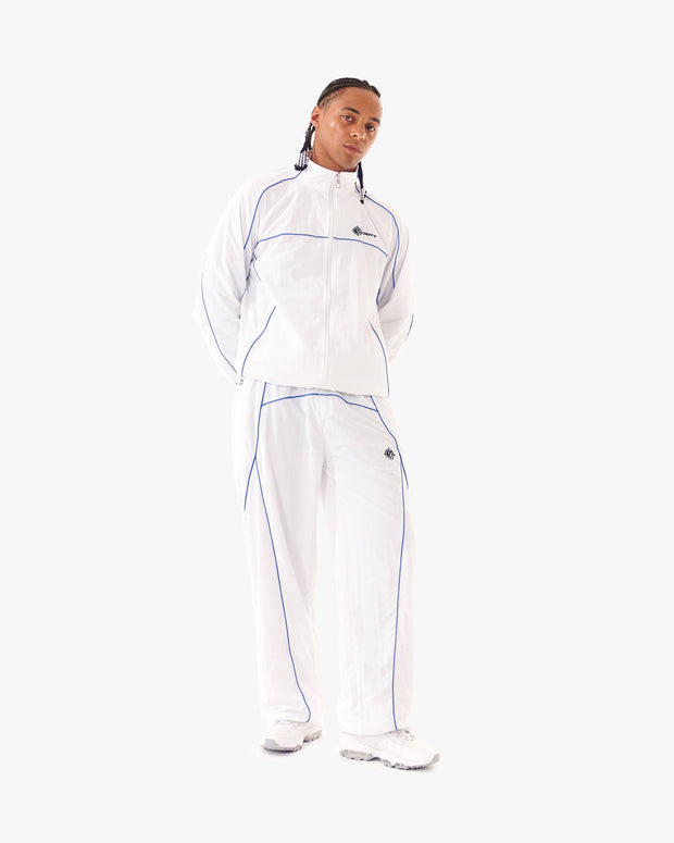TRACK JACKET WHITE