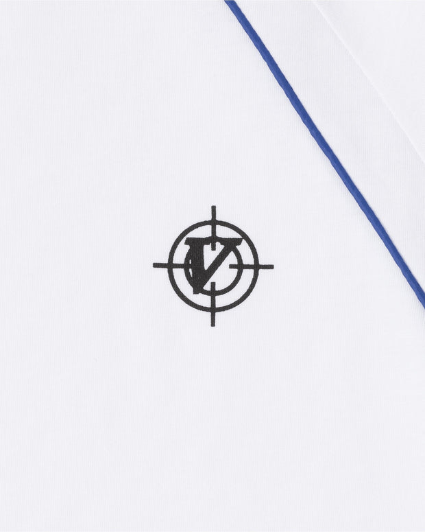 TRACK TEE WHITE