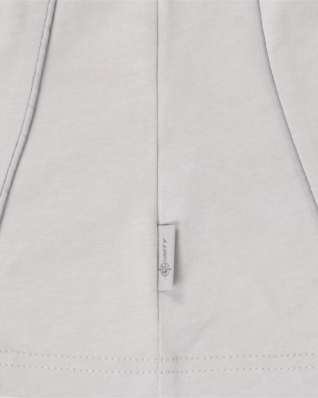 TRACK TEE GREY