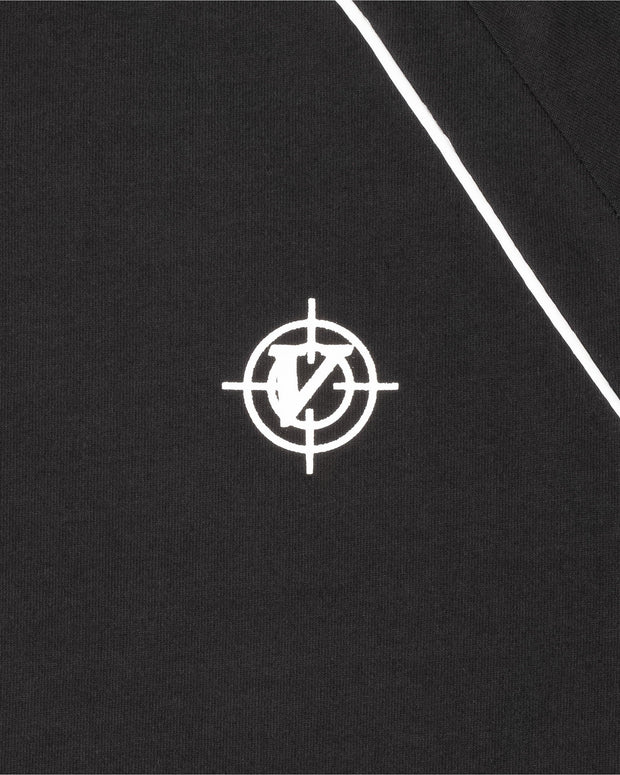 TRACK TEE BLACK