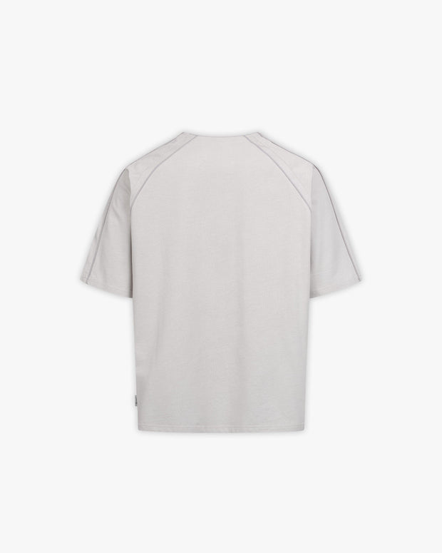 TRACK TEE GREY