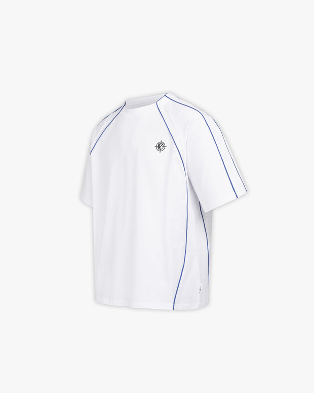TRACK TEE WHITE