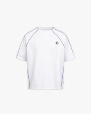 TRACK TEE WHITE