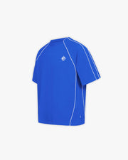 TRACK TEE BLUE