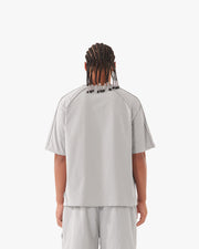 TRACK TEE GREY