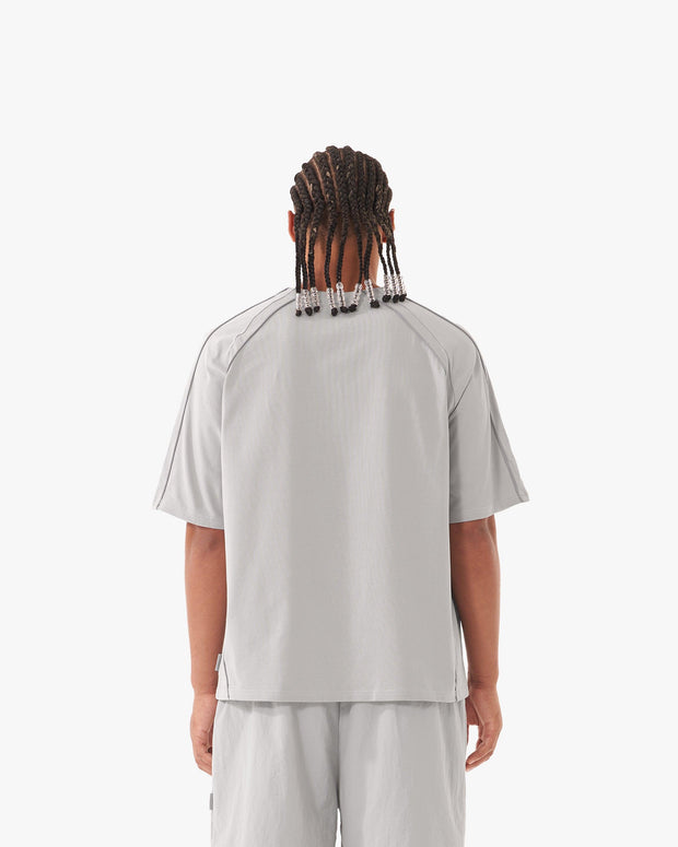 TRACK TEE GREY