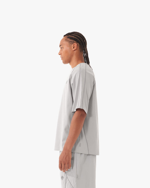 TRACK TEE GREY