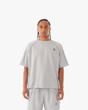 TRACK TEE GREY