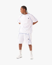 TRACK TEE WHITE