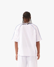 TRACK TEE WHITE