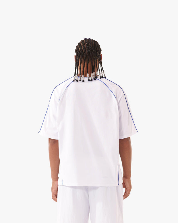 TRACK TEE WHITE