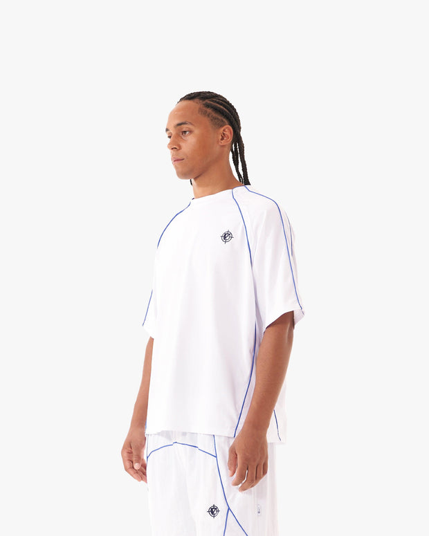 TRACK TEE WHITE