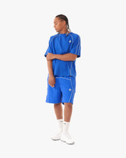 TRACK TEE BLUE