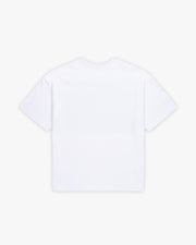WEB LOGO TEE WHITE