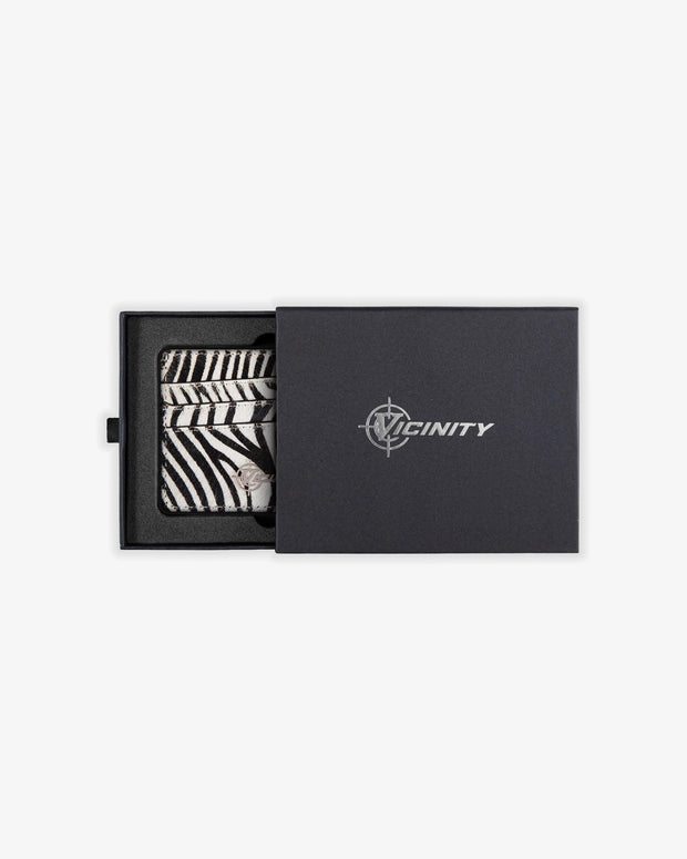 CARDHOLDER ZEBRA